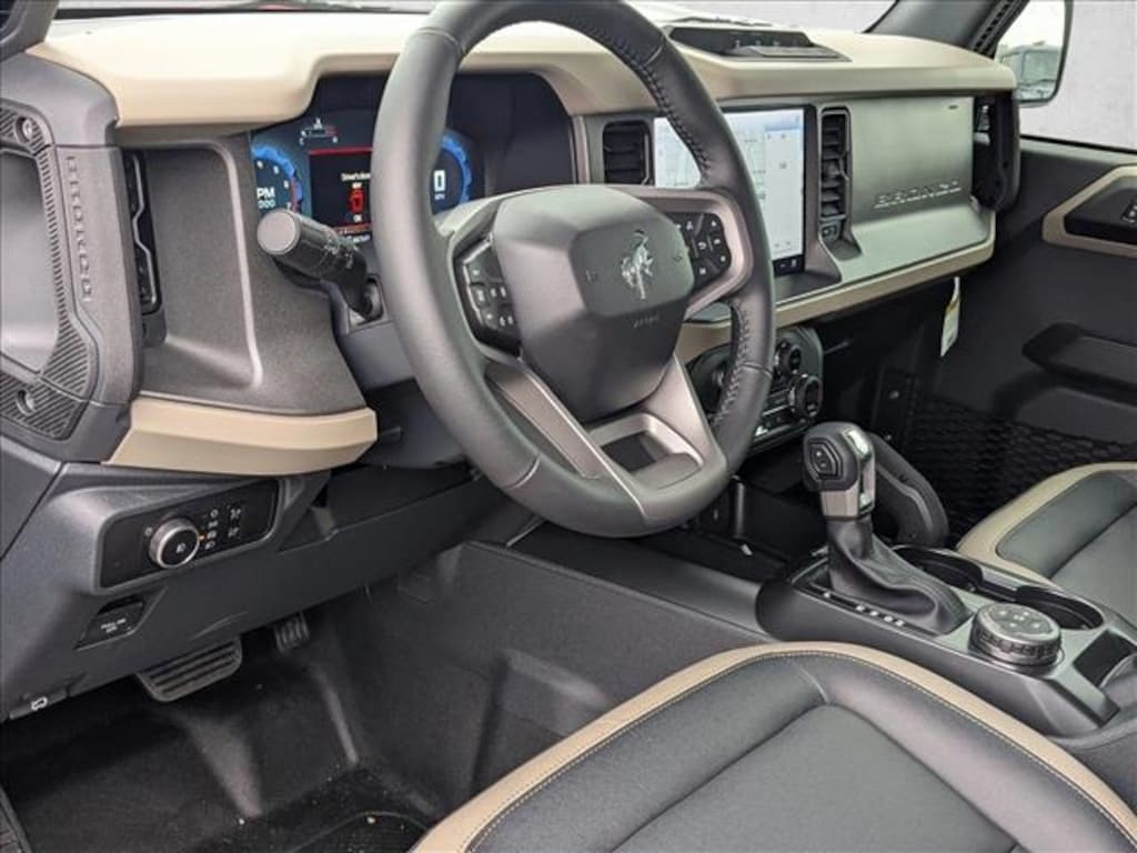 New 2025 Ford Bronco Big Bend SUV