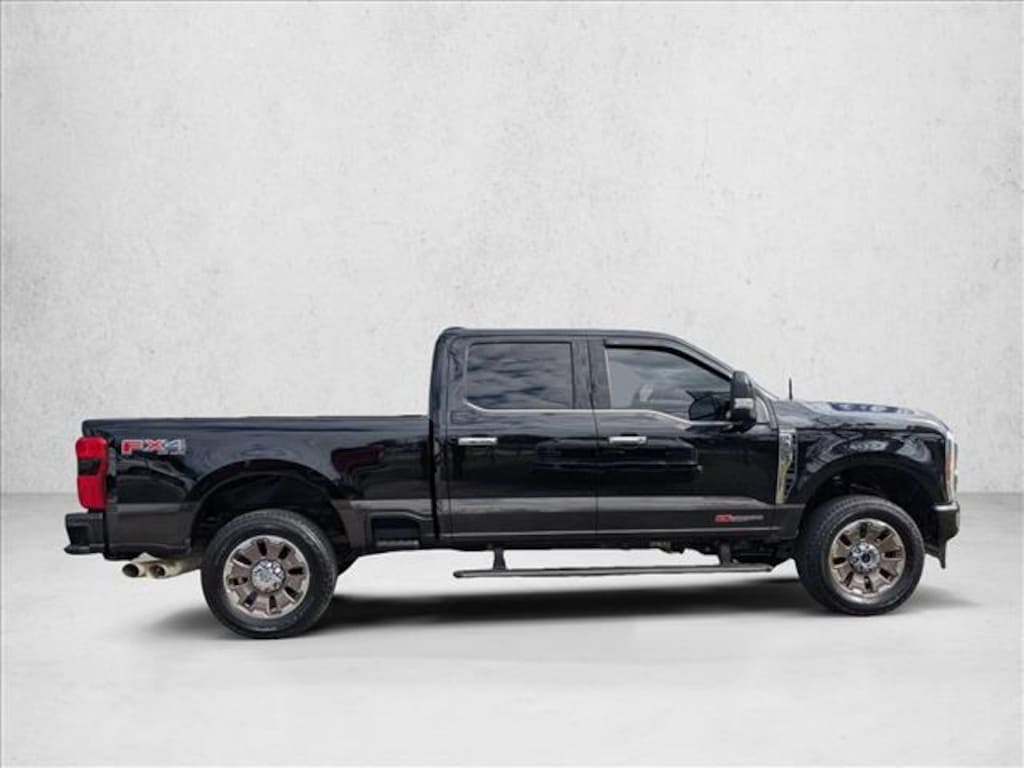 Certified 2024 Ford F-350 King Ranch Truck Crew Cab