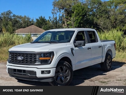 2025 Ford F-150 STX Truck SuperCrew Cab