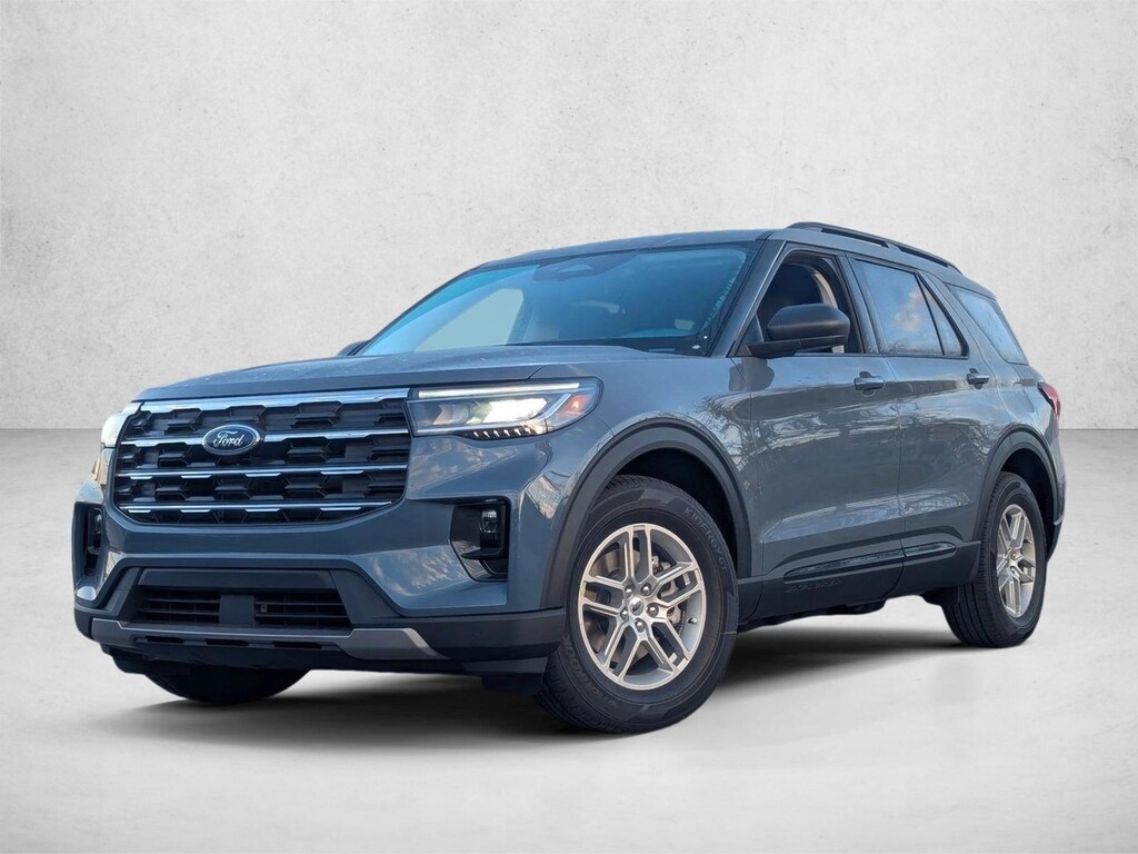 New 2026 Ford Explorer Active w/200A Pkg SUV