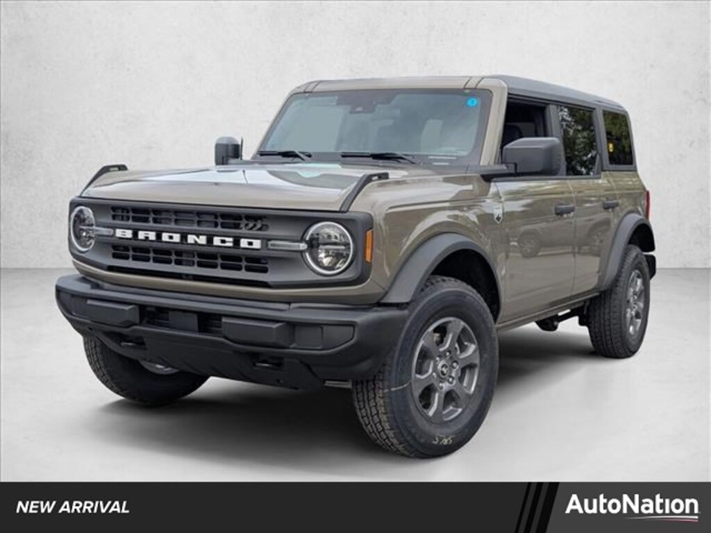 New 2025 Ford Bronco Big Bend SUV