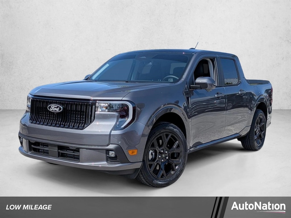 Certified 2025 Ford Maverick Lobo High Truck SuperCrew