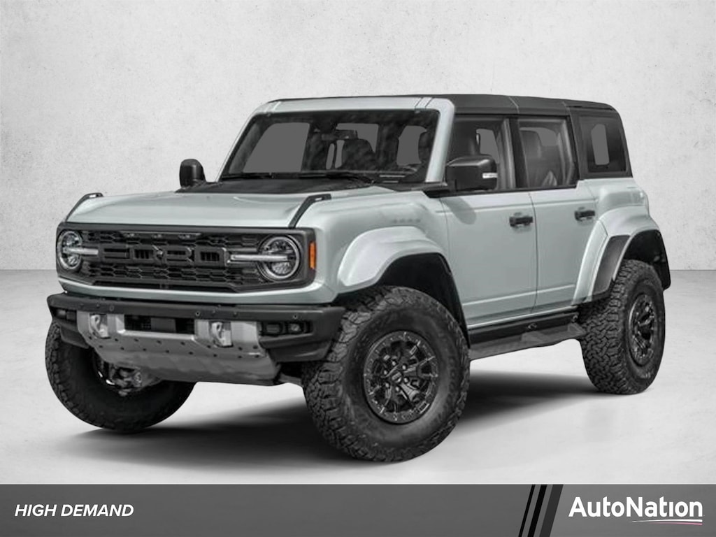 New 2026 Ford Bronco Raptor SUV