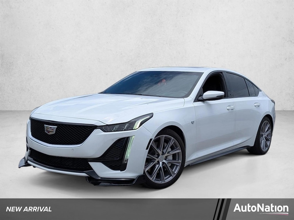 Used 2022 CADILLAC CT5 Sport Sedan