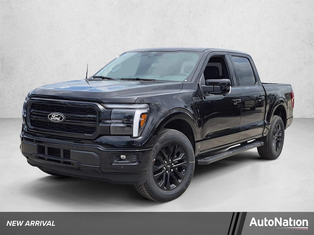 New 2026 Ford F-150 LARIAT Truck SuperCrew Cab