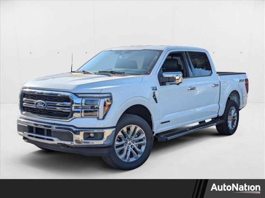 New 2025 Ford F-150 LARIAT Truck SuperCrew Cab