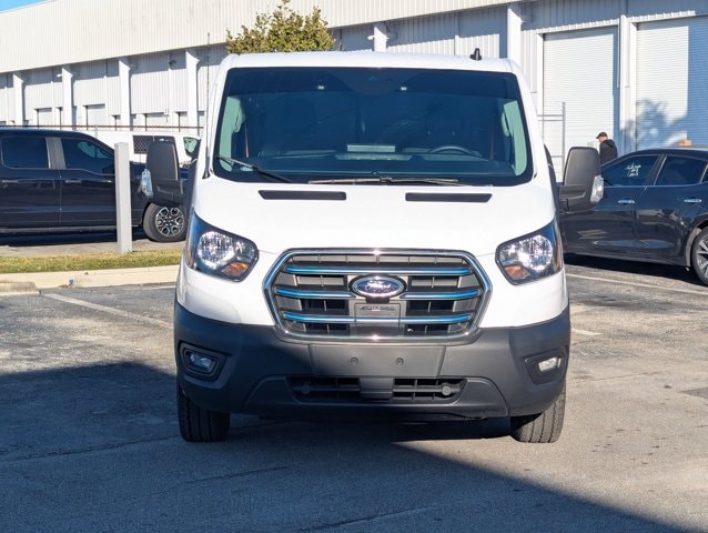Certified 2023 Ford E-Transit Cargo Van Base with VIN 1FTBW1YK9PKA20023 for sale in Hialeah, FL
