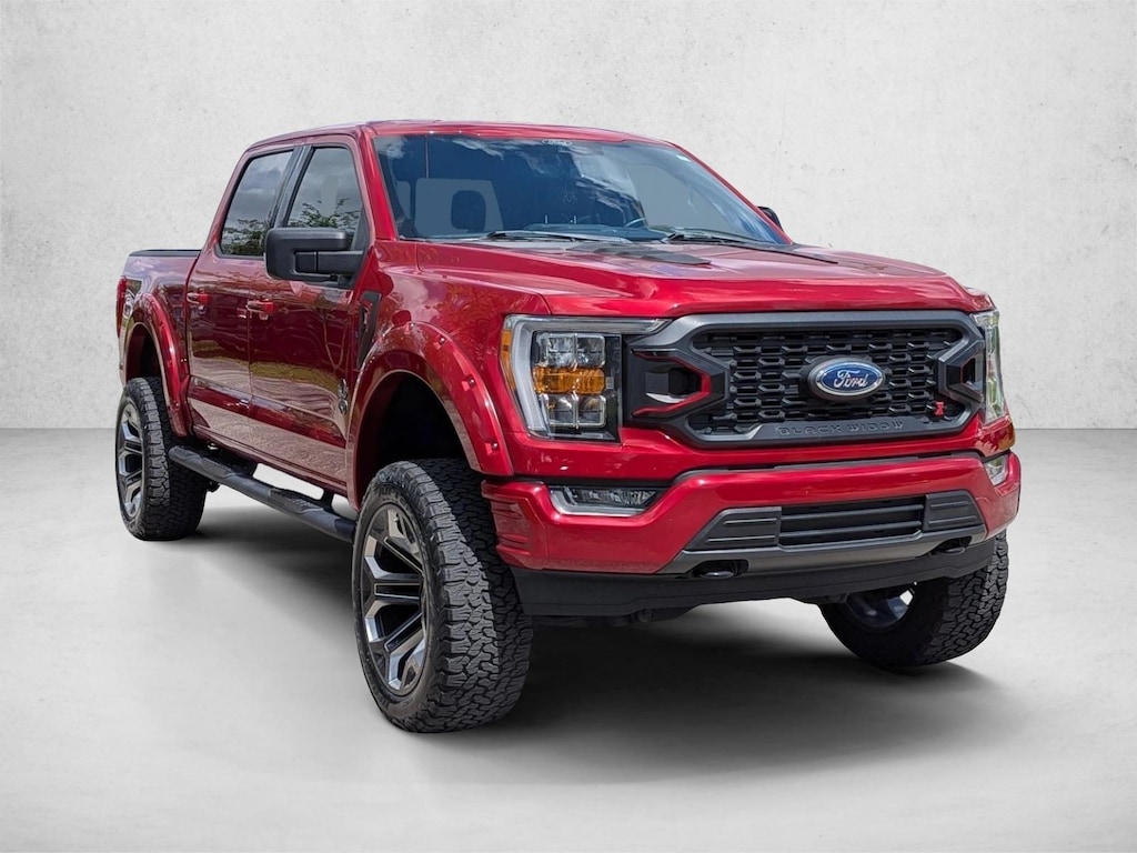 Certified 2022 Ford F-150 XLT Truck SuperCrew Cab