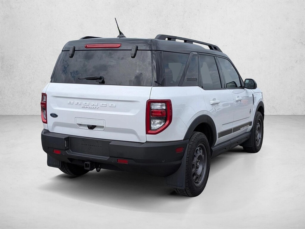 Certified 2024 Ford Bronco Sport Outer Banks SUV