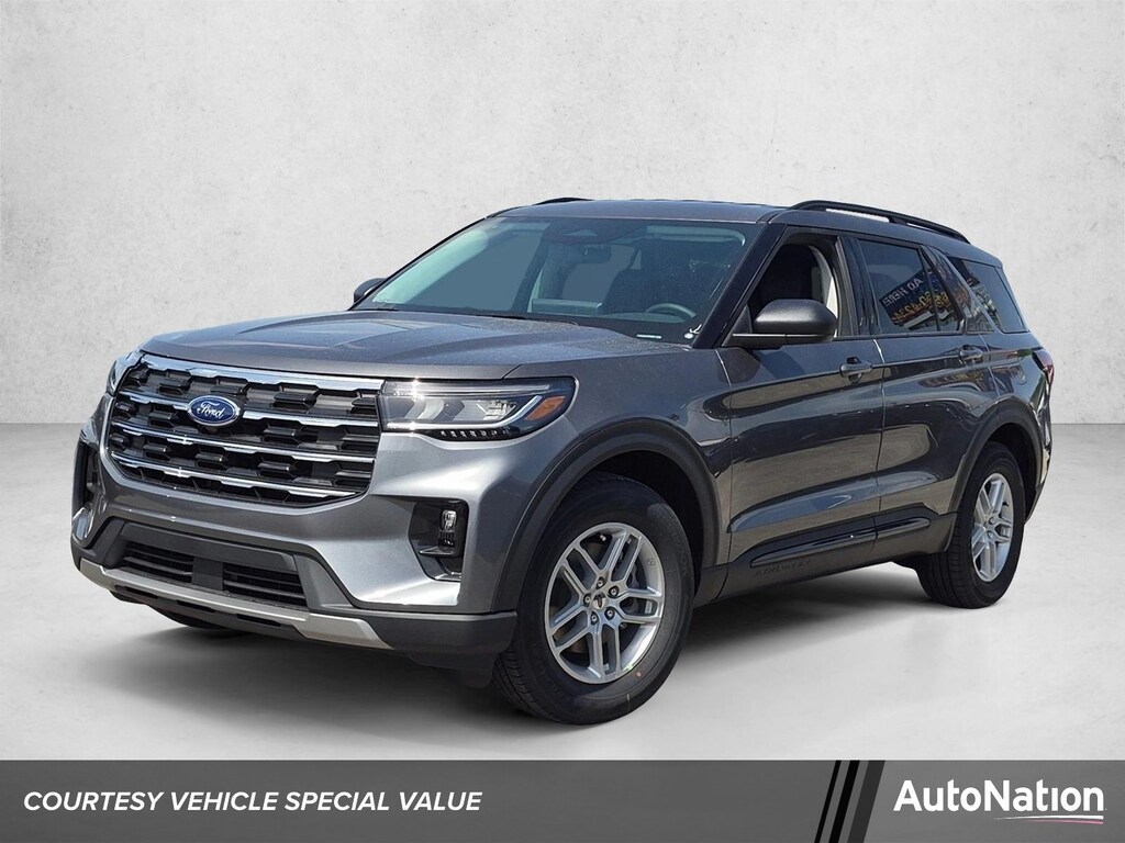 New 2026 Ford Explorer Active w/200A Pkg SUV