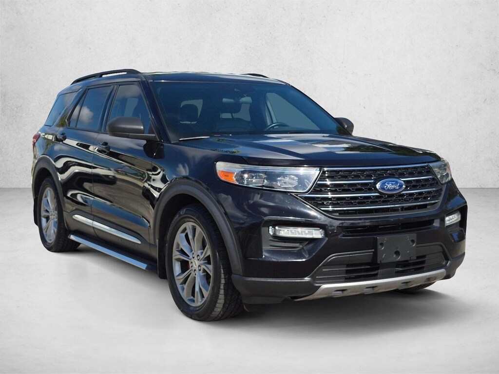 Certified 2020 Ford Explorer XLT SUV
