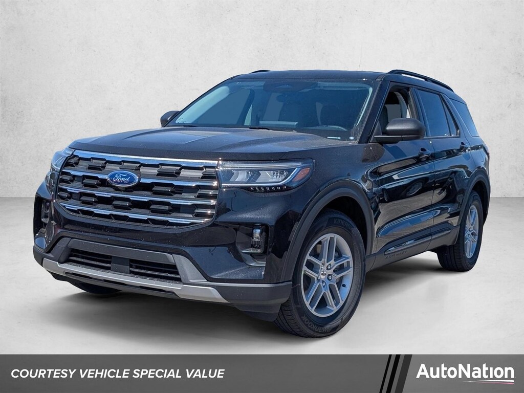 New 2026 Ford Explorer Active w/200A Pkg SUV