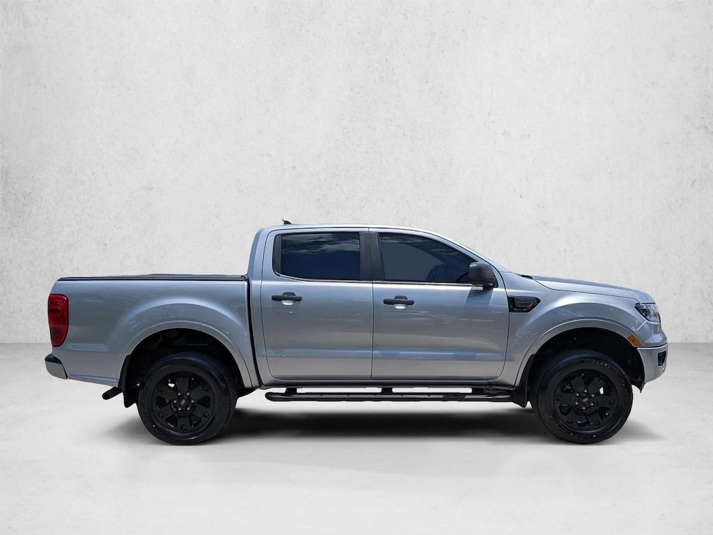 Certified 2021 Ford Ranger XLT Truck SuperCrew