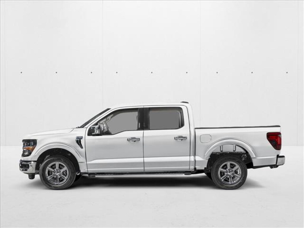 New 2025 Ford F-150 XLT Truck SuperCrew Cab