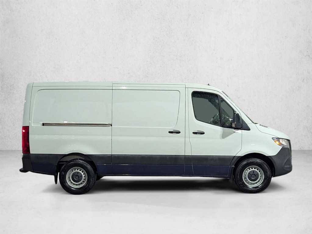 Used 2025 Mercedes-Benz Sprinter 2500 Van Cargo Van