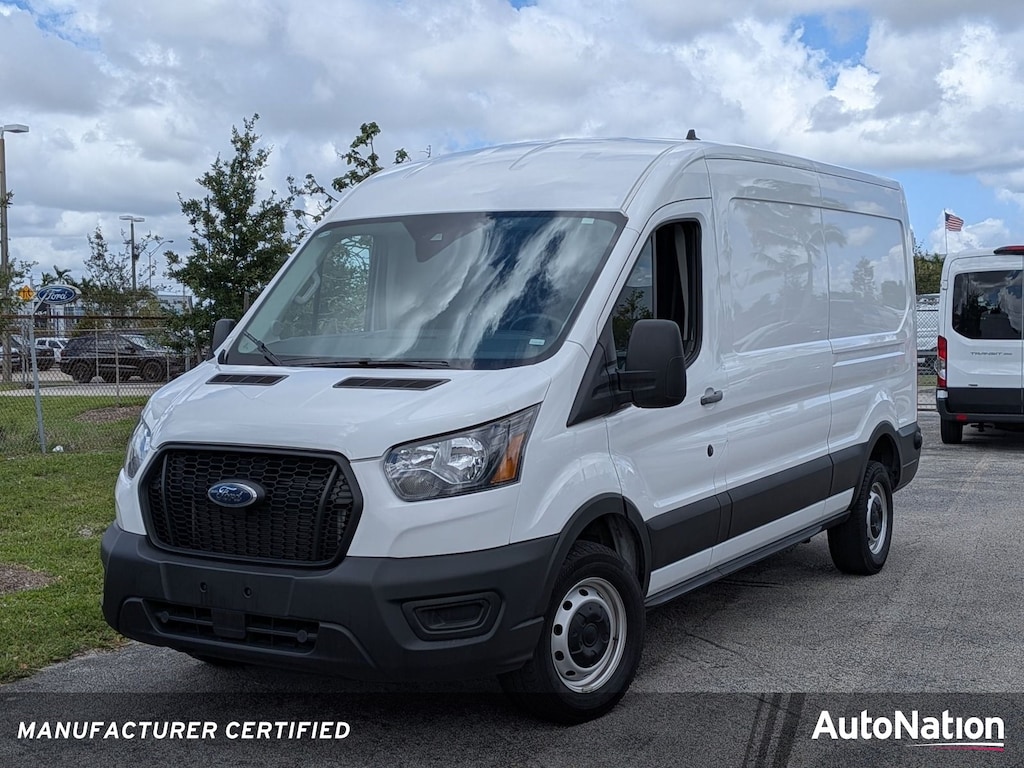 Certified 2024 Ford Transit-250 Cargo Van Medium Roof Van