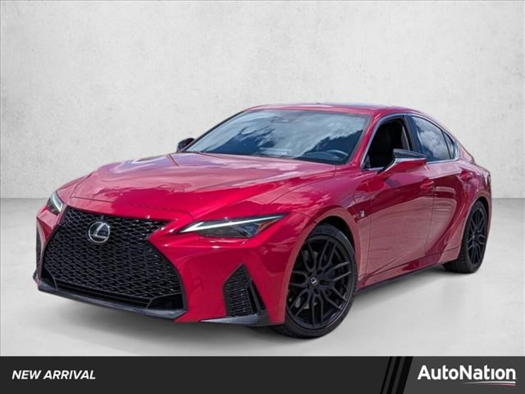 Used 2023 Lexus IS 350 IS 350 F SPORT Sedan