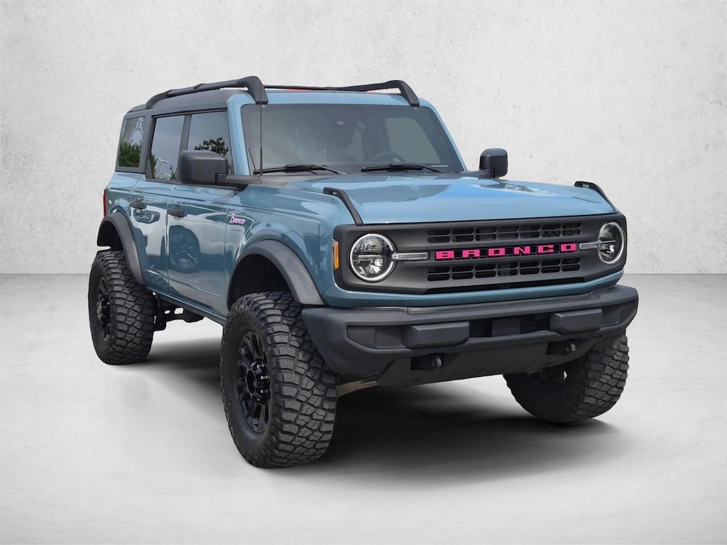 Certified 2022 Ford Bronco Base SUV