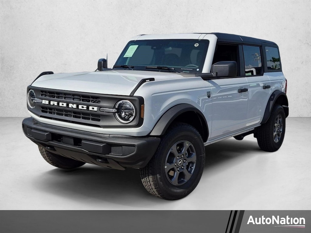 New 2026 Ford Bronco Big Bend SUV