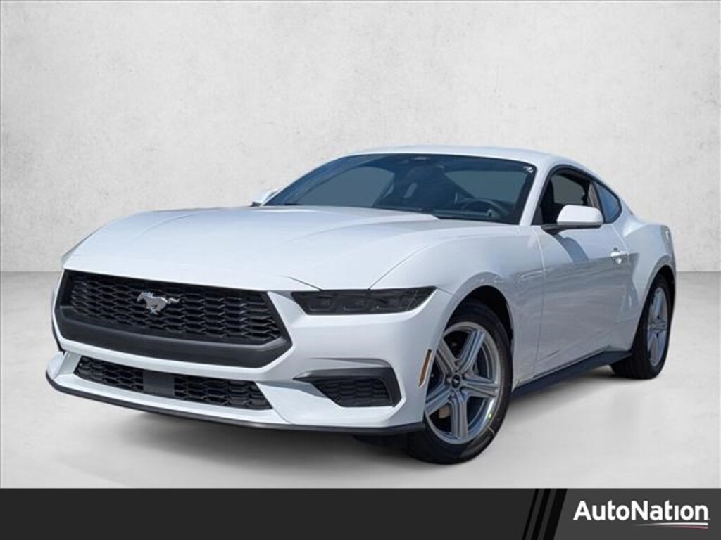 New 2026 Ford Mustang EcoBoost Coupe