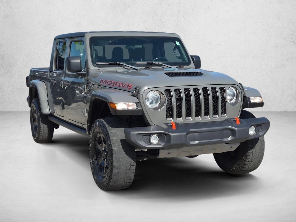 Used 2021 Jeep Gladiator Mojave Truck Crew Cab