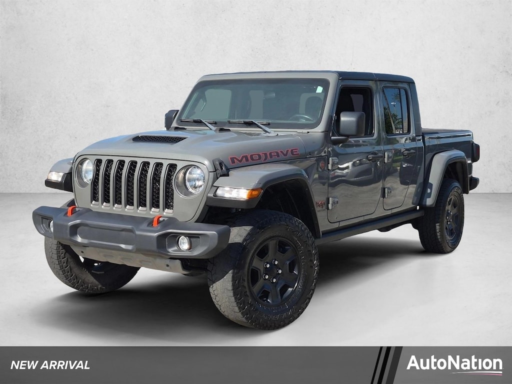 Used 2021 Jeep Gladiator Mojave Truck Crew Cab