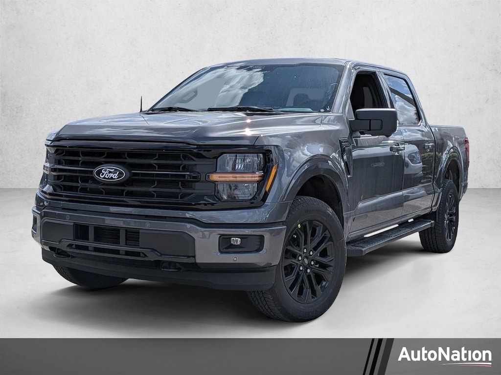 New 2026 Ford F-150 XLT Truck SuperCrew Cab