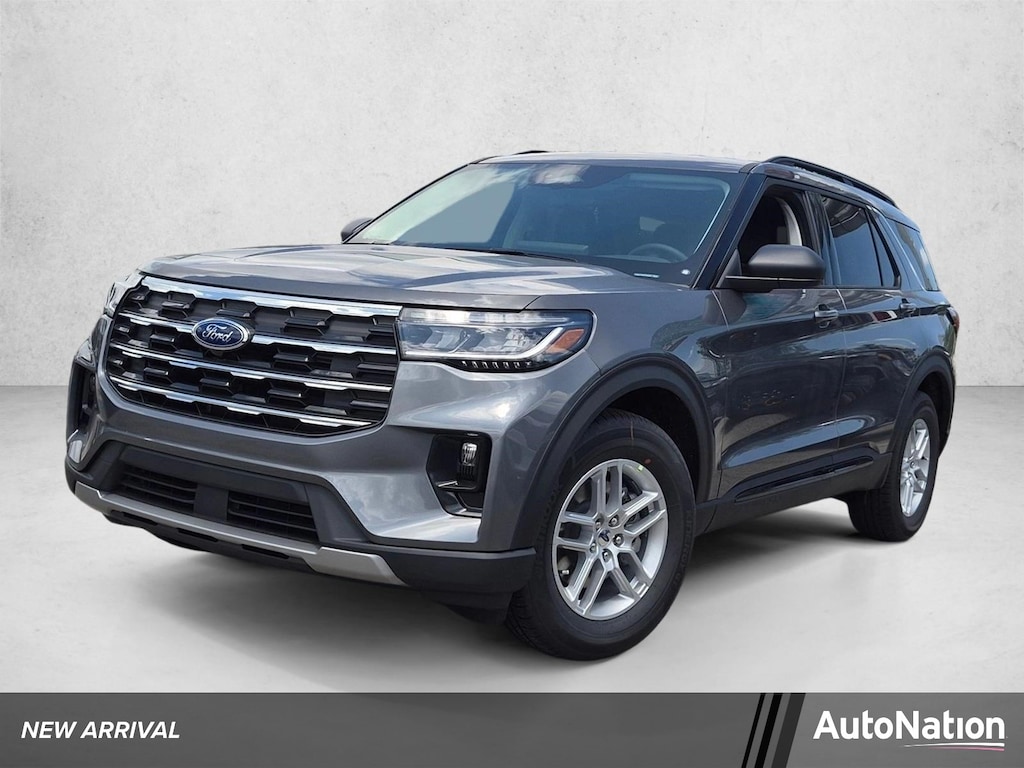New 2026 Ford Explorer Active w/200A Pkg SUV