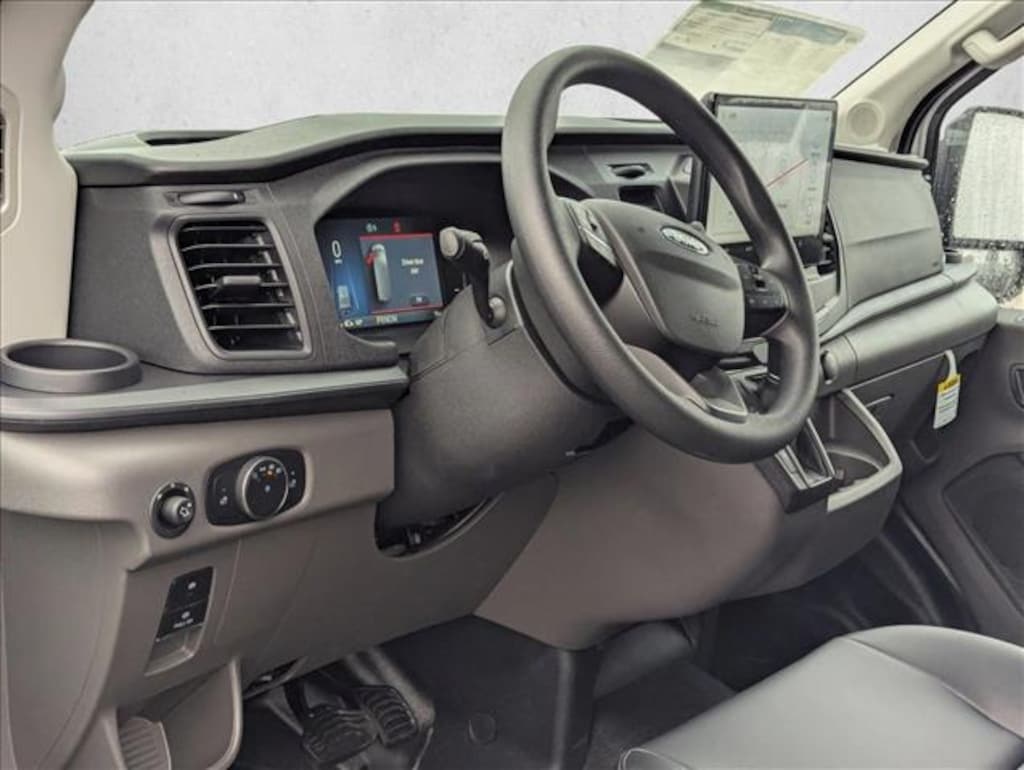 New 2026 Ford Transit-350 Cargo Van Cargo Extended