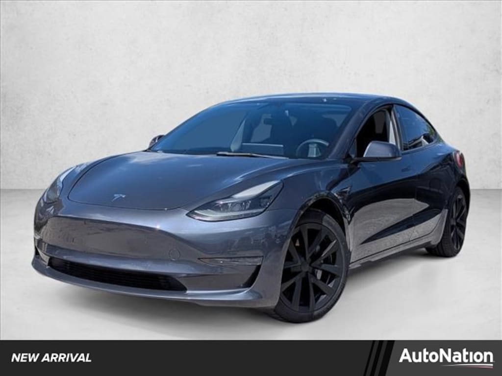 Used 2021 Tesla Model 3 Standard Range Plus Sedan