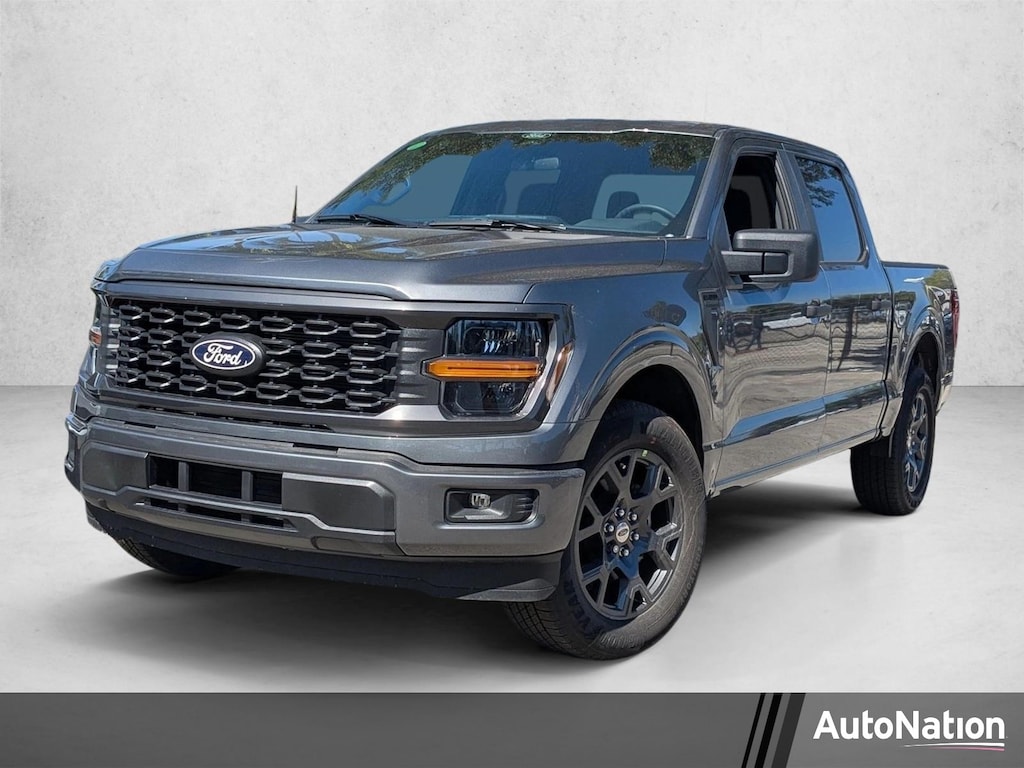 New 2026 Ford F-150 STX Truck SuperCrew Cab
