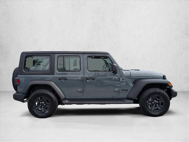 2025 Jeep Wrangler Sport photo 4