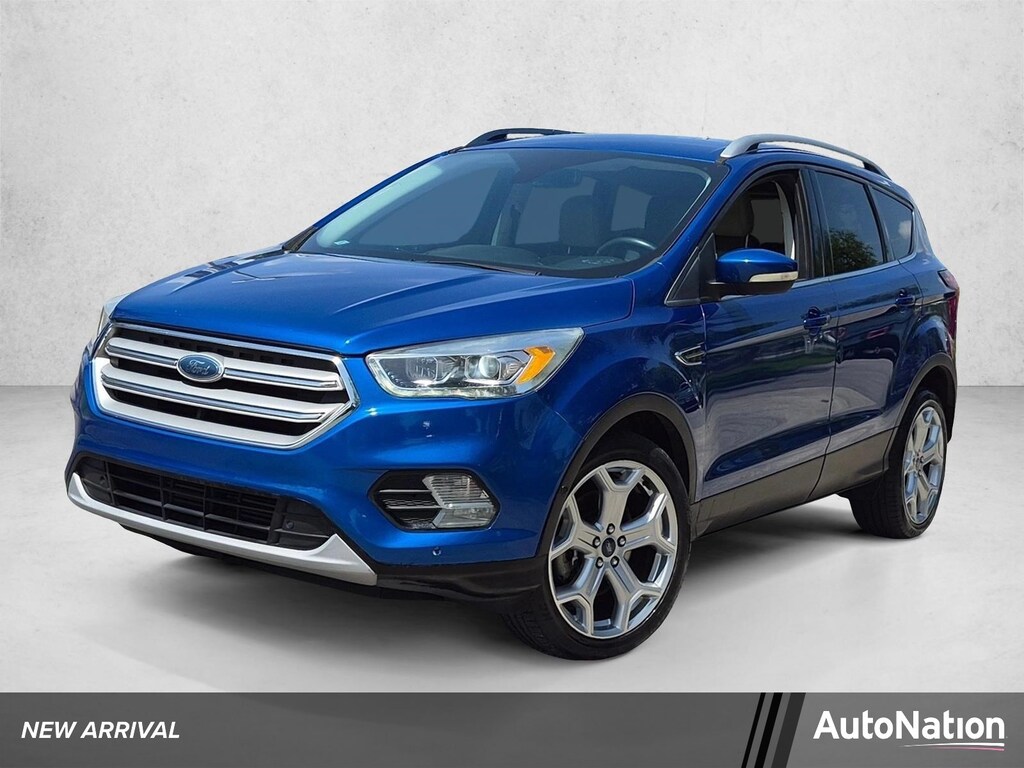 Certified 2019 Ford Escape Titanium SUV