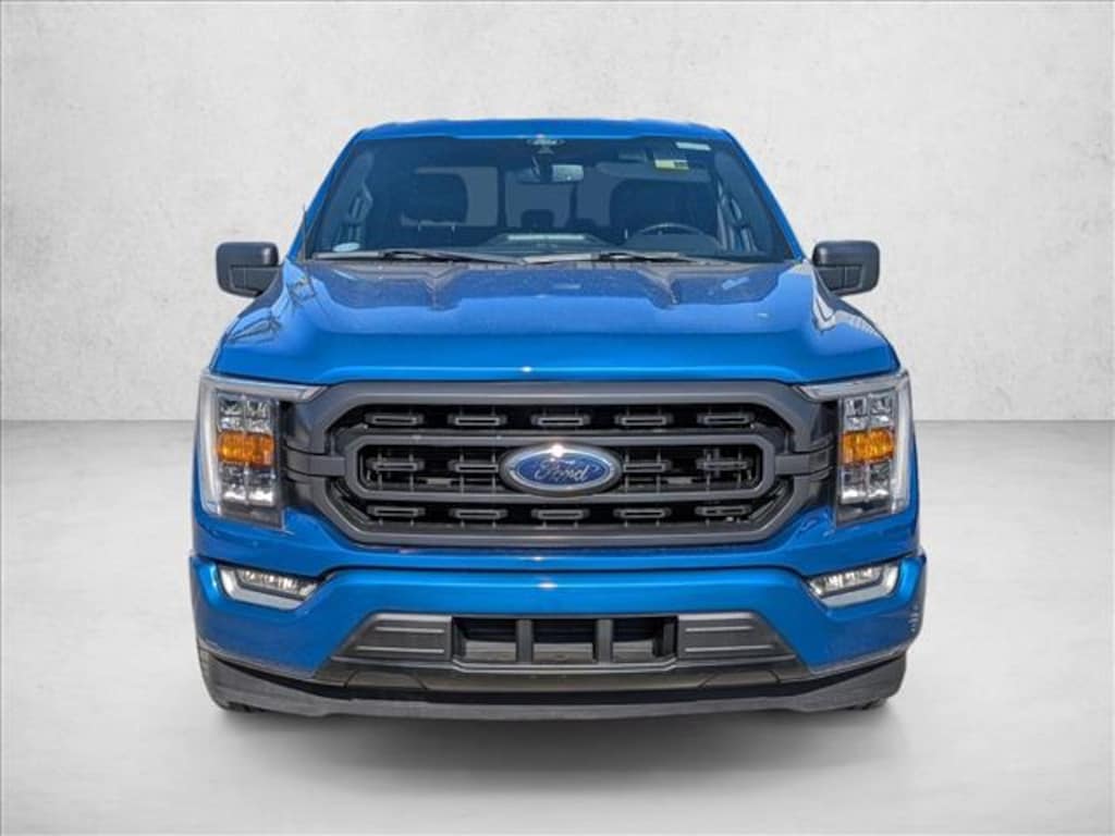 Certified 2021 Ford F-150 XLT Truck SuperCrew Cab