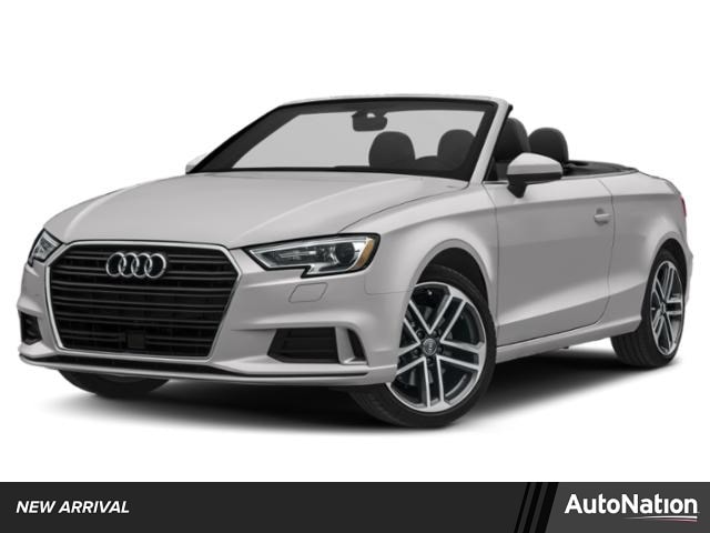 2018 Audi A3 Cabriolet Premium Plus