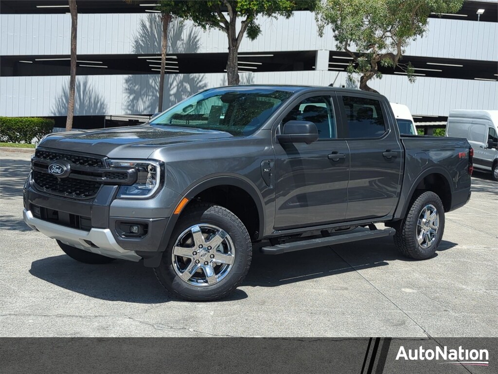 New 2026 Ford Ranger XLT Truck SuperCrew