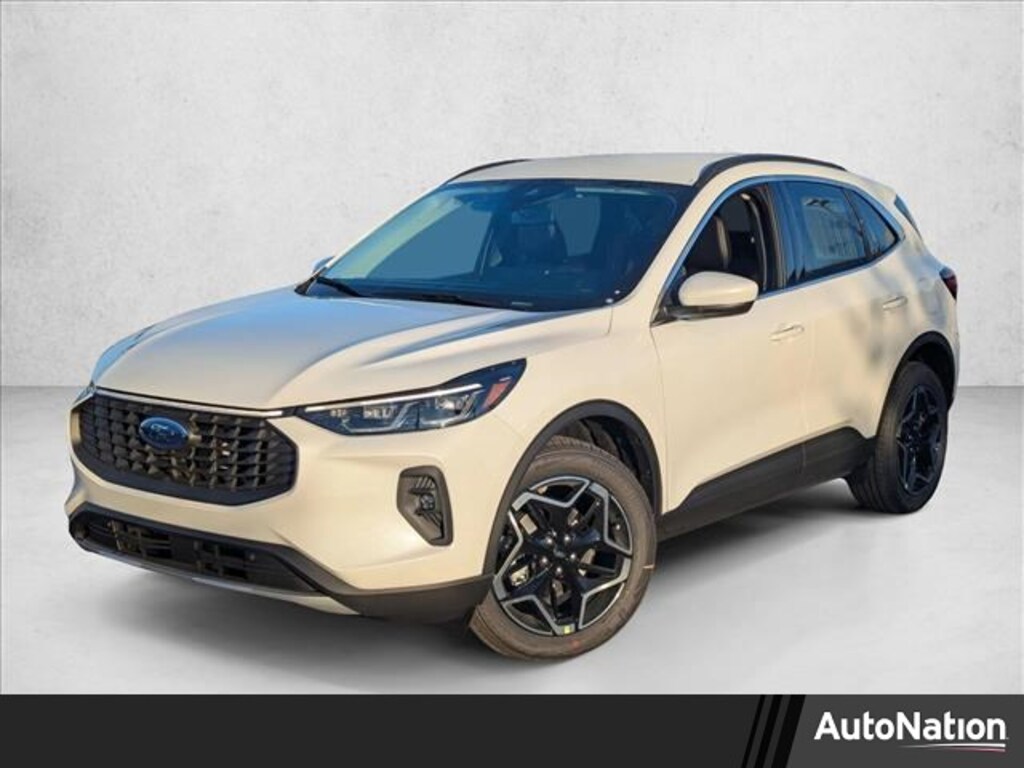 New 2026 Ford Escape Platinum SUV