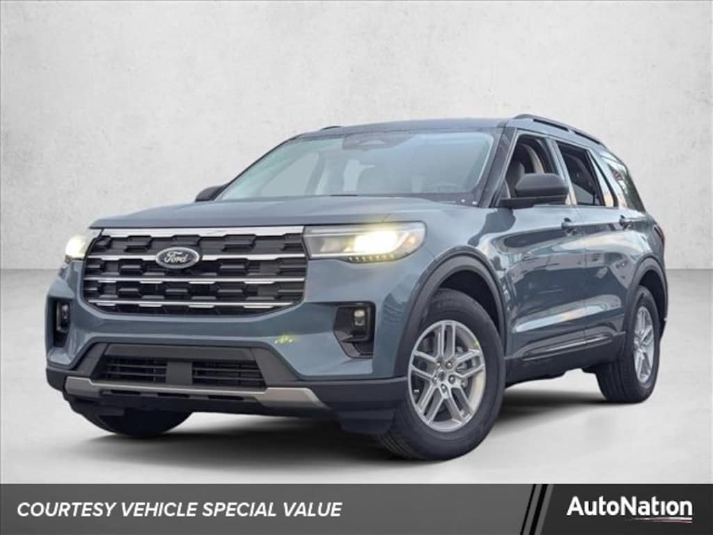 New 2026 Ford Explorer Active (100A) SUV