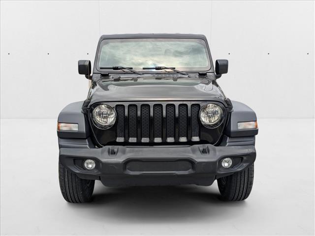 2018 Jeep Wrangler Unlimited Sport S photo 2