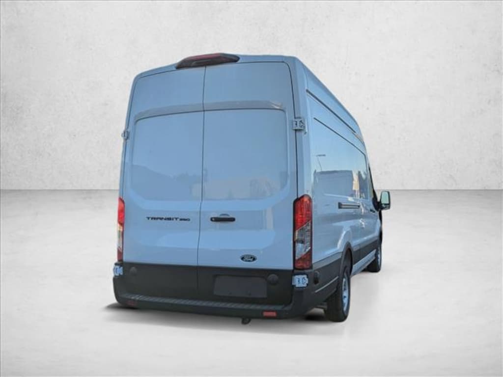 New 2026 Ford Transit-350 Cargo Van Cargo Extended