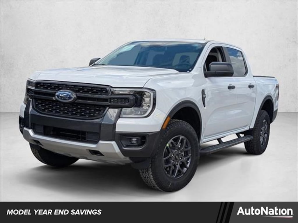 New 2025 Ford Ranger XLT Truck SuperCrew
