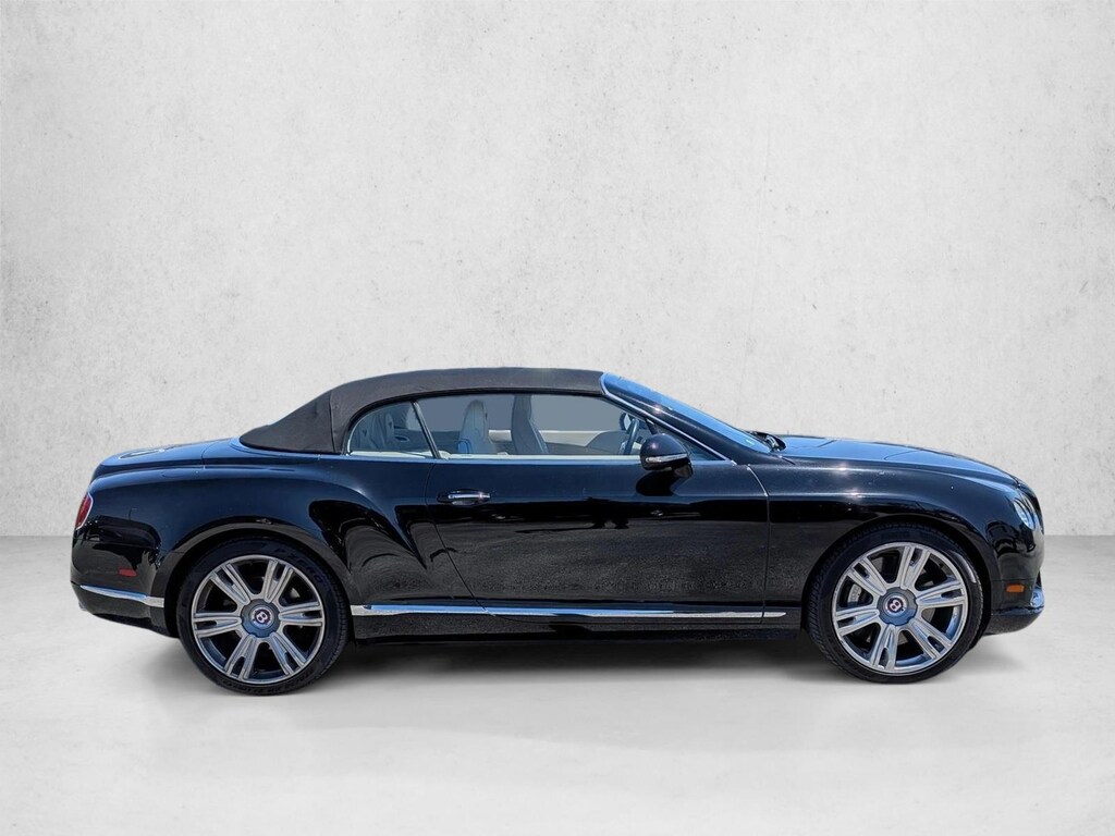 Used 2014 Bentley Continental GTC Convertible