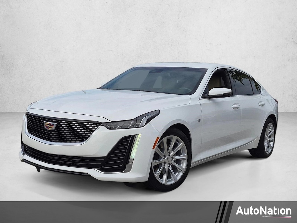 Used 2022 CADILLAC CT5 Luxury Sedan