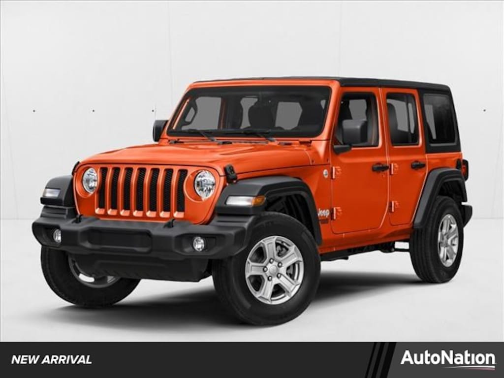 Used 2019 Jeep Wrangler Sport S SUV