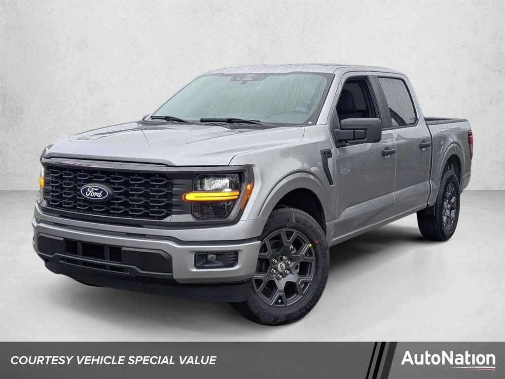 New 2026 Ford F-150 STX Truck SuperCrew Cab