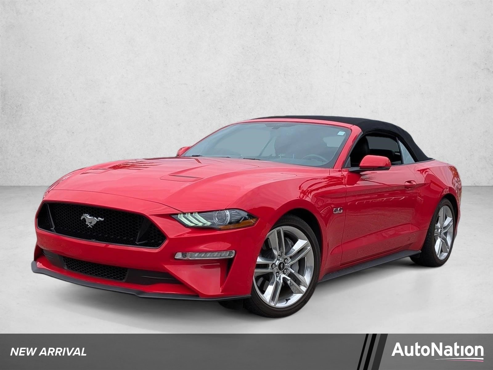 2019 Ford Mustang GT Convertible Premium's photo