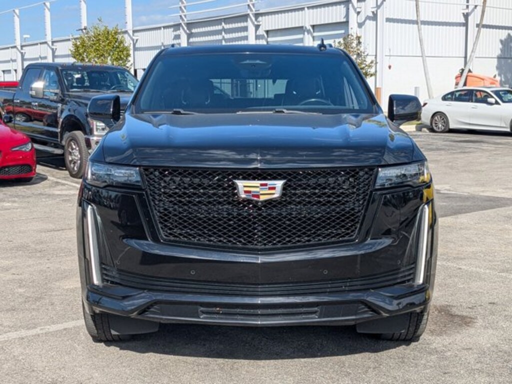 Used 2021 CADILLAC Escalade Sport SUV