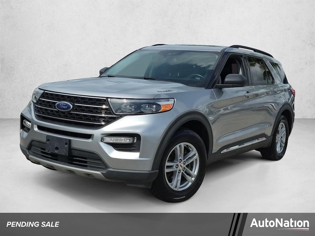 Certified 2021 Ford Explorer XLT SUV