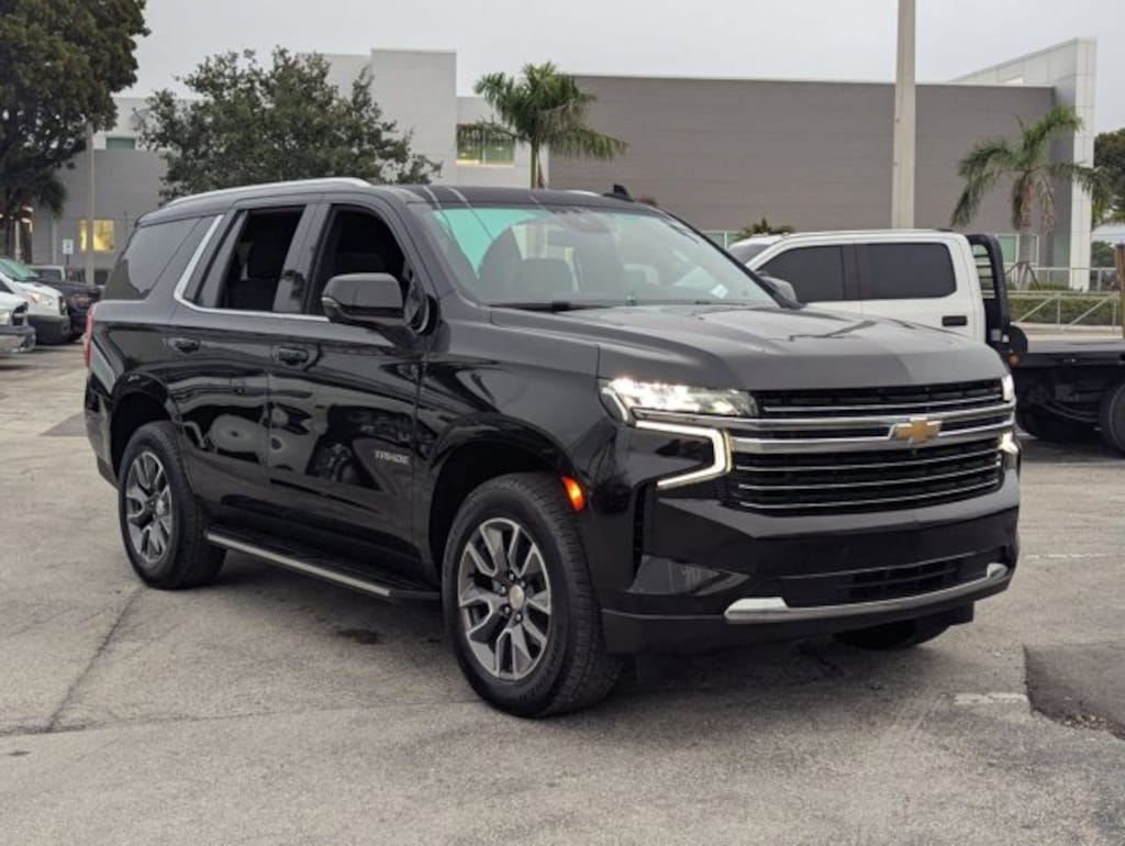 Used 2024 Chevrolet Tahoe LT SUV