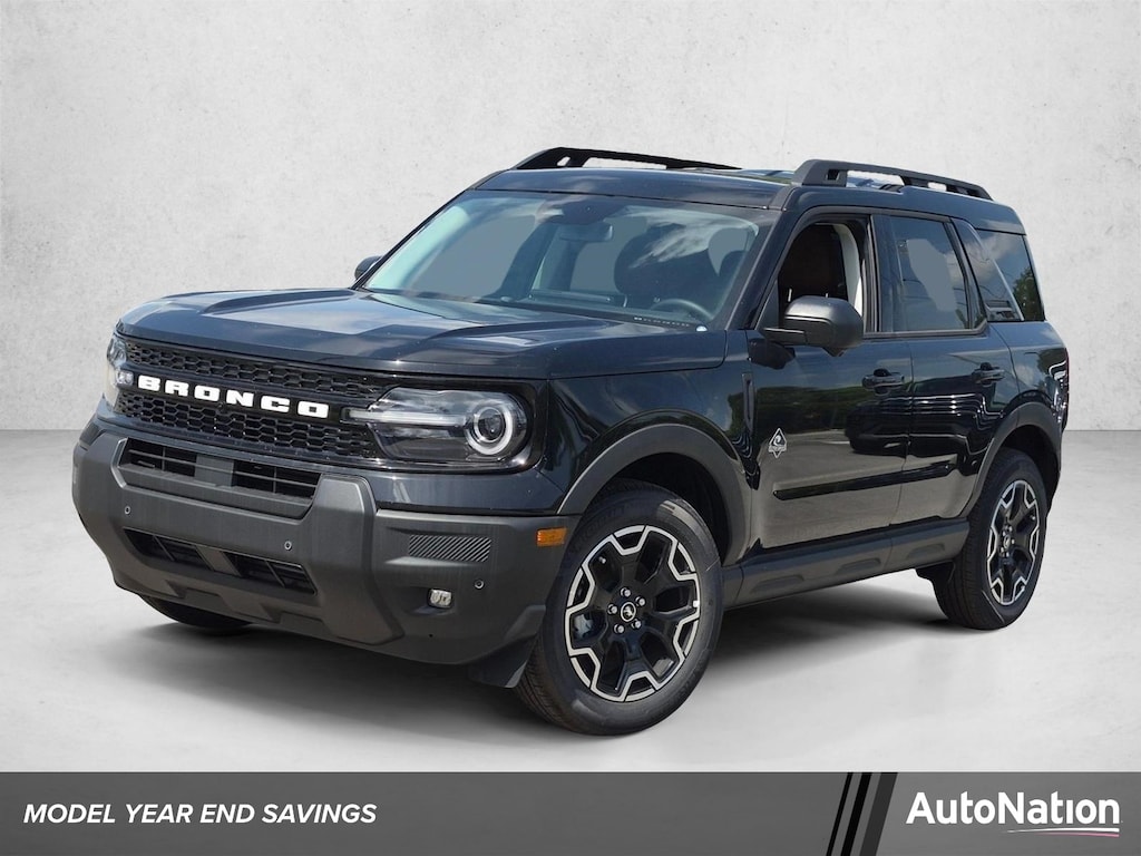New 2025 Ford Bronco Sport Outer Banks SUV